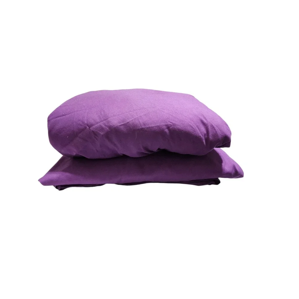 Sonoro Kate King Size Deep Pocket Purple‎ Microfiber Polyester Bed Sheet
